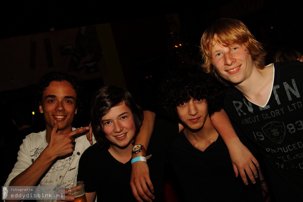 2011-04-08 Schoolfeest Het Vlier [partypics] - Mojito, Deventer 067